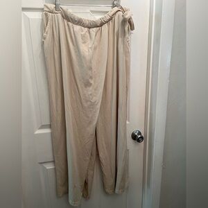 Women's daily practice by anthropology wrap pants